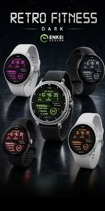 Retro Fitness Dark - digital screenshot 4