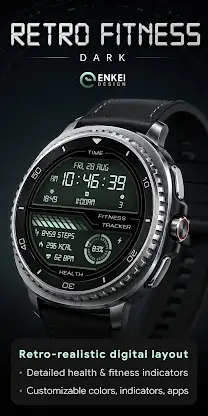 Retro Fitness Dark - digital screenshot 1