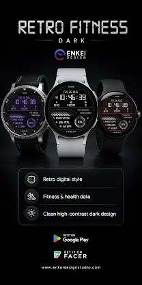 Retro Fitness Dark - digital screenshot 6