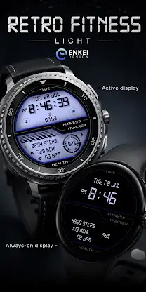 Retro Fitness Light - digital screenshot 3