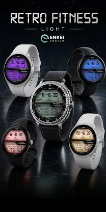Retro Fitness Light - digital screenshot 4
