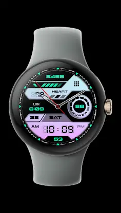 Retro - Smart v3 | watch face screenshot 4