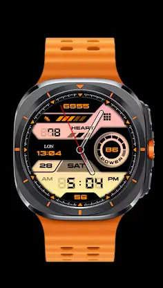 Retro - Smart v3 | watch face screenshot 2