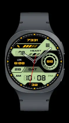 Retro - Smart v3 | watch face screenshot 1