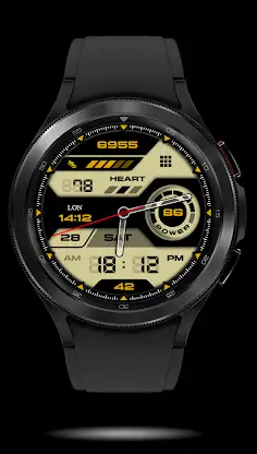Retro - Smart v3 | watch face screenshot 5