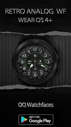 Retro Analog WF Wear OS 4+ screenshot 4