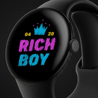 RiCH KiD - Premium Watch Face screenshot 6