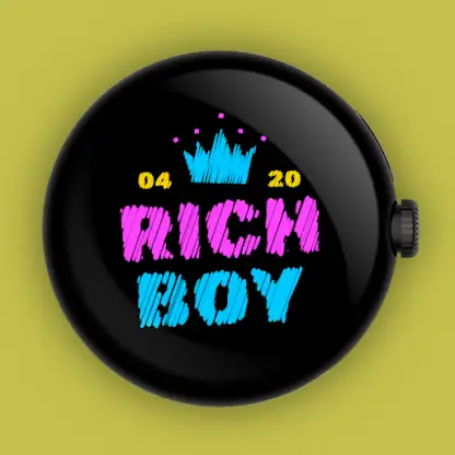 RiCH KiD - Premium Watch Face screenshot 2