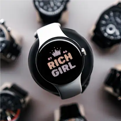 RiCH KiD - Premium Watch Face screenshot 5