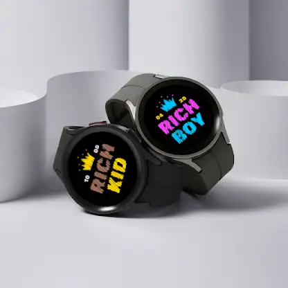 RiCH KiD - Premium Watch Face screenshot 4