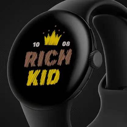 RiCH KiD - Premium Watch Face screenshot 7