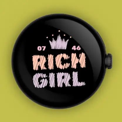 RiCH KiD - Premium Watch Face screenshot 3