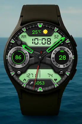 Rizman Hybrid Watch Face screenshot 5
