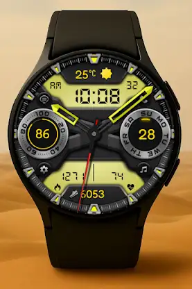 Rizman Hybrid Watch Face screenshot 4