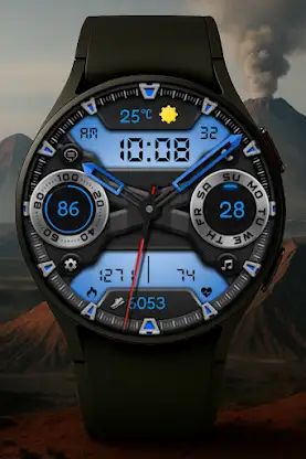 Rizman Hybrid Watch Face screenshot 7