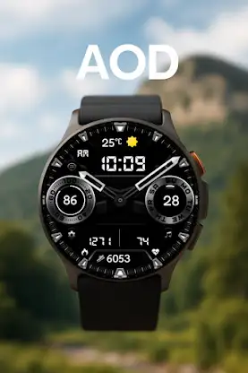 Rizman Hybrid Watch Face screenshot 8