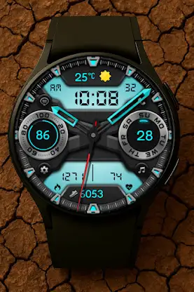 Rizman Hybrid Watch Face screenshot 6