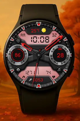 Rizman Hybrid Watch Face screenshot 2