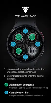 Ring structure: Watch Face screenshot 3