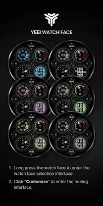 Ring structure: Watch Face screenshot 2