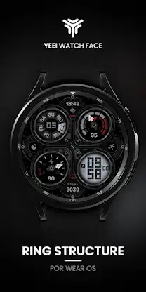 Ring structure: Watch Face screenshot 1