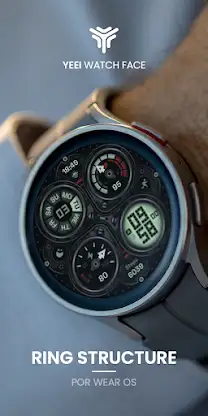 Ring structure: Watch Face screenshot 4