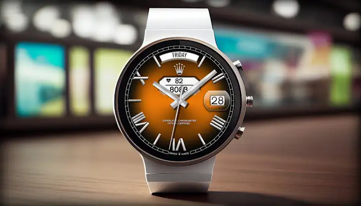 Rolex Day-Date Sport Watchface screenshot 3