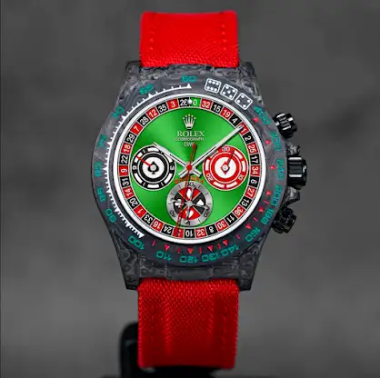 Rolex DiW Daytona Watch face screenshot 3