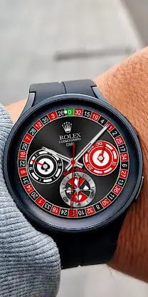 Rolex DiW Daytona Watch face screenshot 6