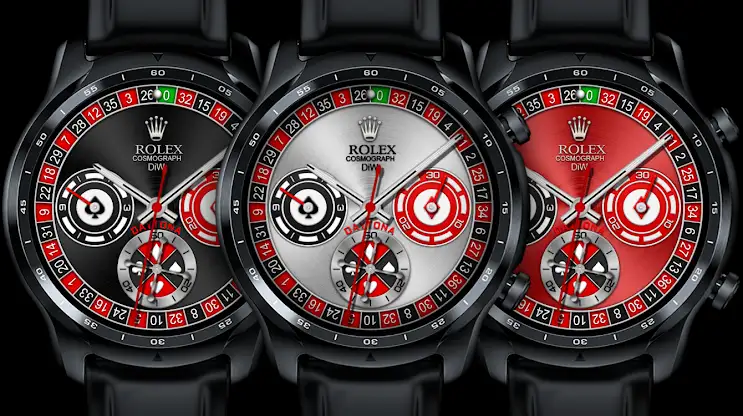 Rolex DiW Daytona Watch face screenshot 1