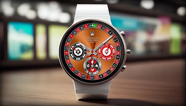 Rolex DiW Daytona Watch face screenshot 5