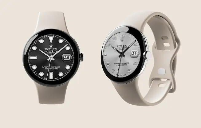 Rolex DATEJUST 5 Watch face screenshot 2