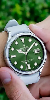 Rolex DATEJUST 5 Watch face screenshot 6