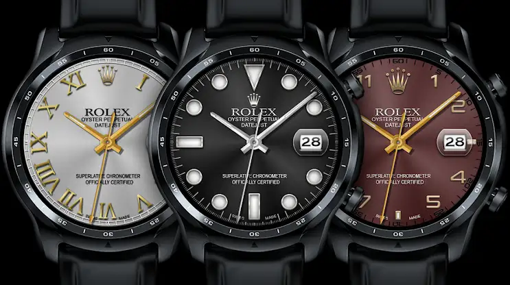 Rolex DATEJUST 5 Watch face screenshot 1