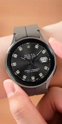 Rolex DATEJUST 5 Watch face screenshot 7