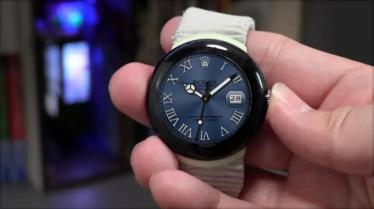 Rolex DATEJUST 5 Watch face screenshot 3