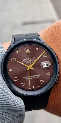 Rolex DATEJUST 5 Watch face screenshot 4
