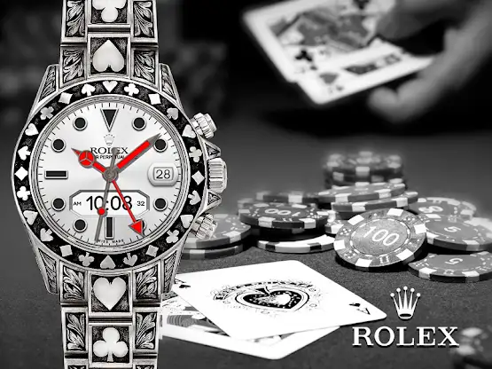Rolex GMT-Master II Watch face screenshot 3