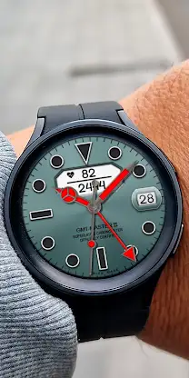 Rolex GMT-Master II Watch face screenshot 5