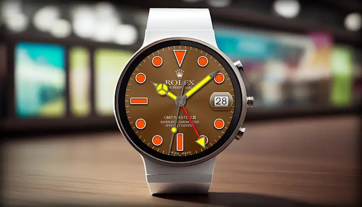 Rolex GMT-Master II Watch face screenshot 2