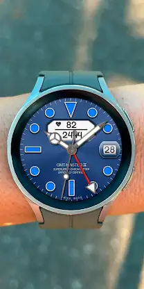 Rolex GMT-Master II Watch face screenshot 8