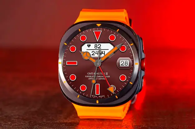 Rolex GMT-Master II Watch face screenshot 4
