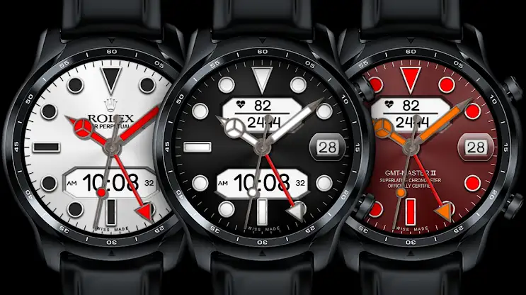 Rolex GMT-Master II Watch face screenshot 1
