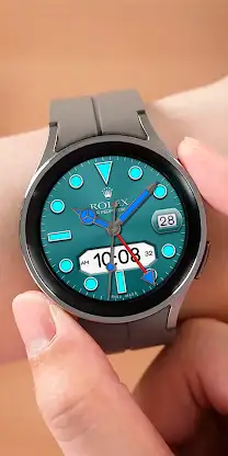 Rolex GMT-Master II Watch face screenshot 7
