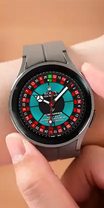 Rolex Submariner Watch face screenshot 7
