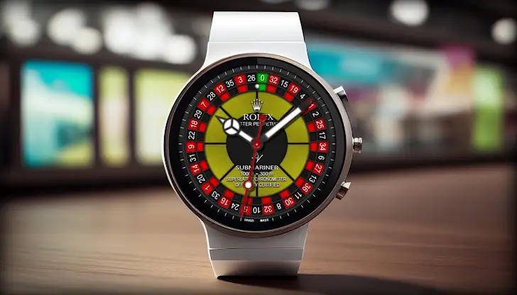 Rolex Submariner Watch face screenshot 5