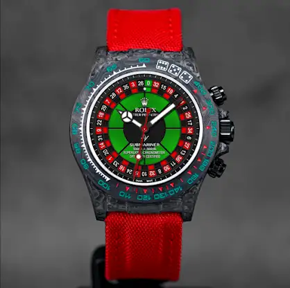 Rolex Submariner Watch face screenshot 3