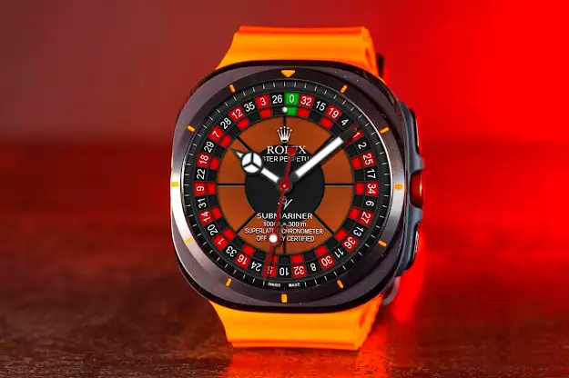 Rolex Submariner Watch face screenshot 4