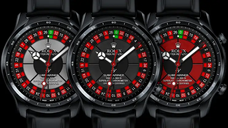 Rolex Submariner Watch face screenshot 1