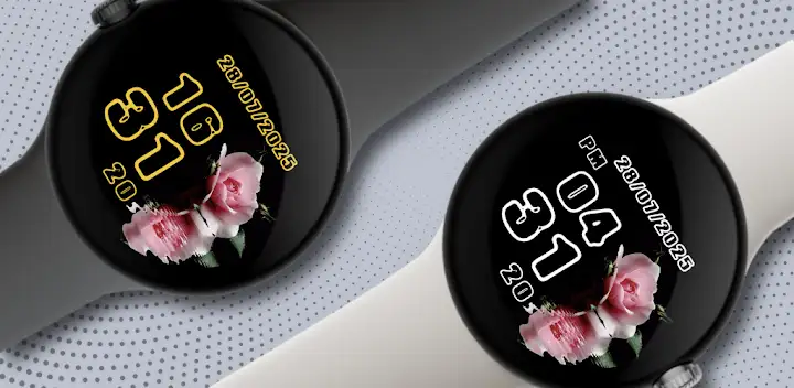 Rose — Android app banner